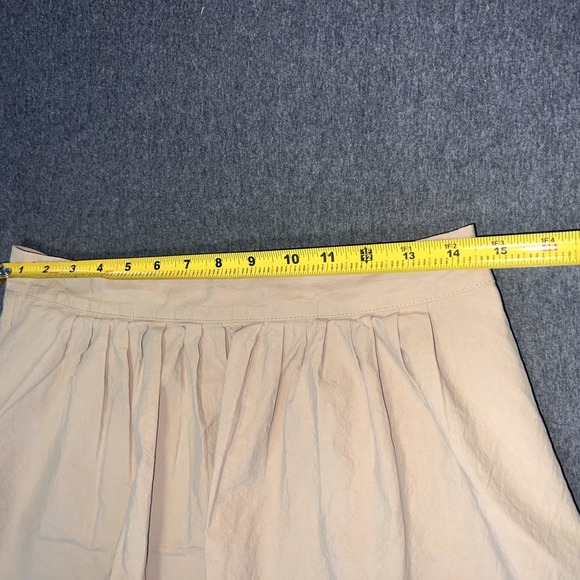Banana Republic Skirt Women's Size 2 Zipped Brown - Picture 4 of 6